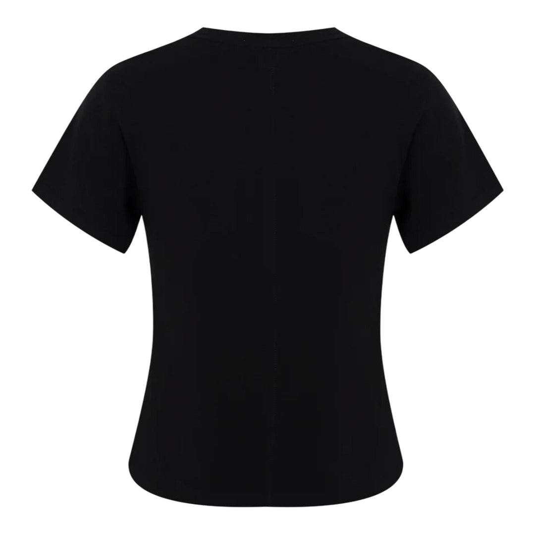 Club21 - rag & bone - Script Baby Tee - TEES - Black