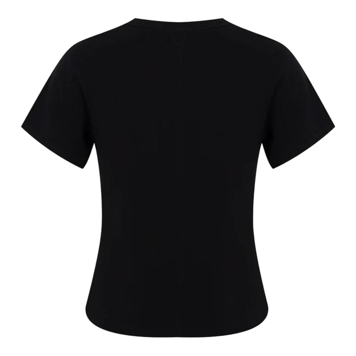 Club21 - rag & bone - Script Baby Tee - TEES - Black