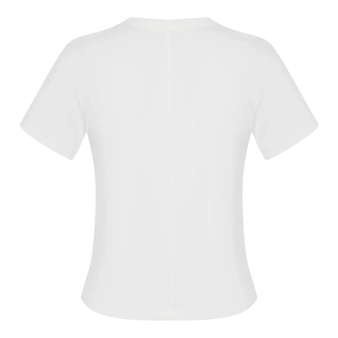 Club21 - rag & bone - Script Baby Tee - TEES - White