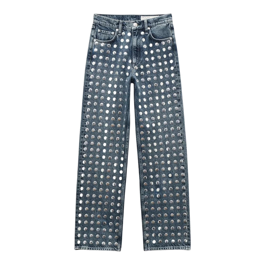 Club21 - rag & bone - Shea Relaxed Straight Jeans - JEANS - Blue