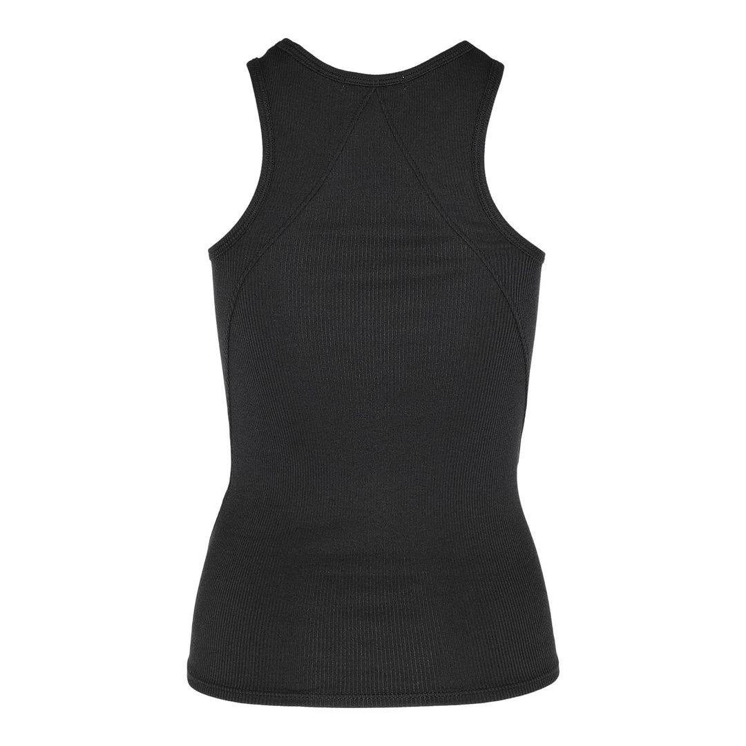 Club21 - rag & bone - The Essential Rib Tank - TANK TOPS - Black