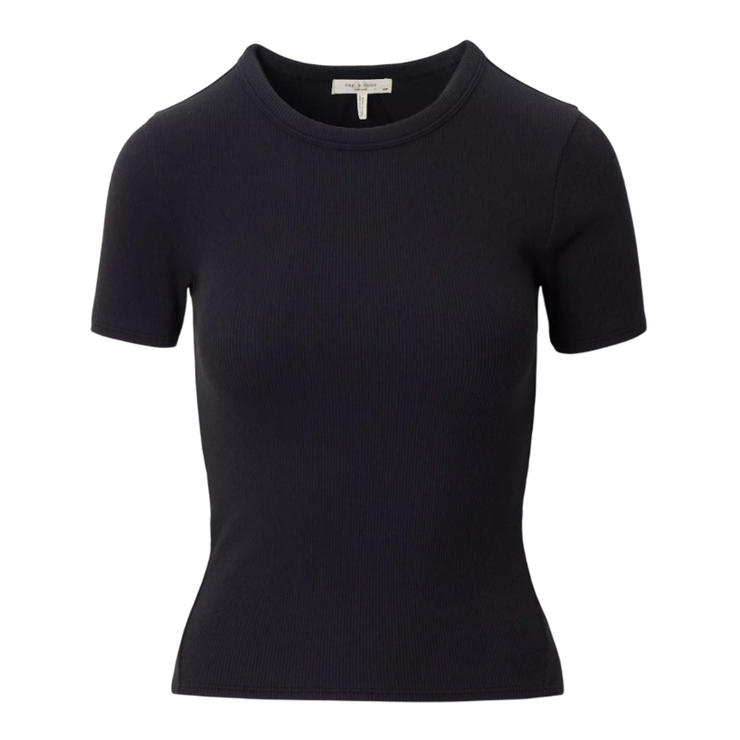 Essential Ribbed Tee