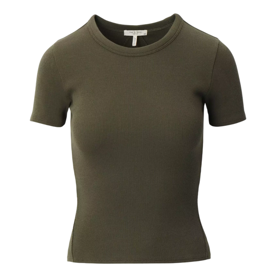 The Essential Ribbed Tee