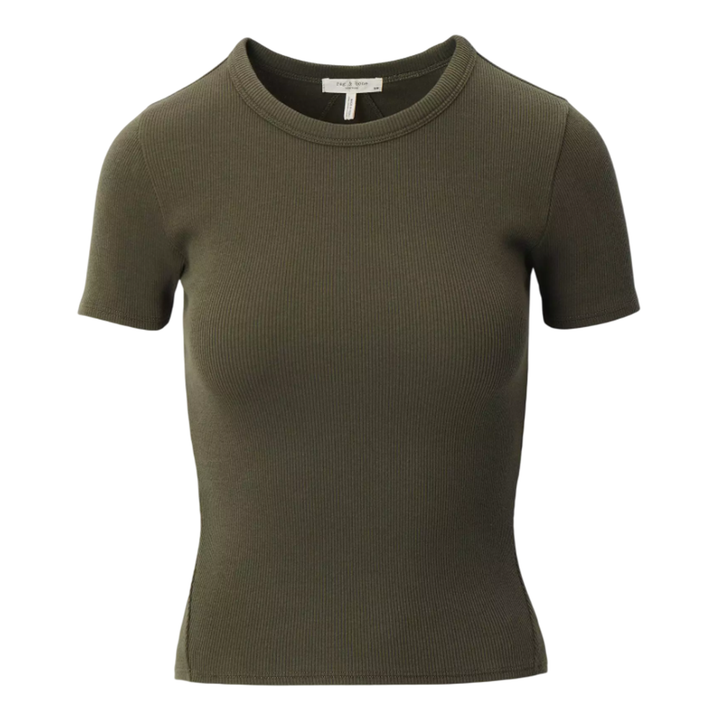 The Essential Ribbed Tee