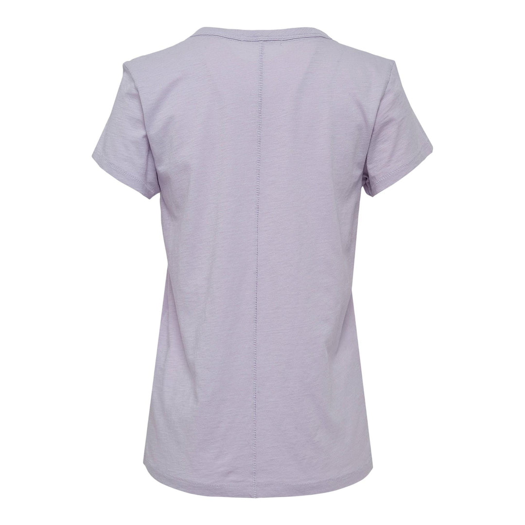 Club21 - rag & bone - The Slub Tee - TEES - Lilac