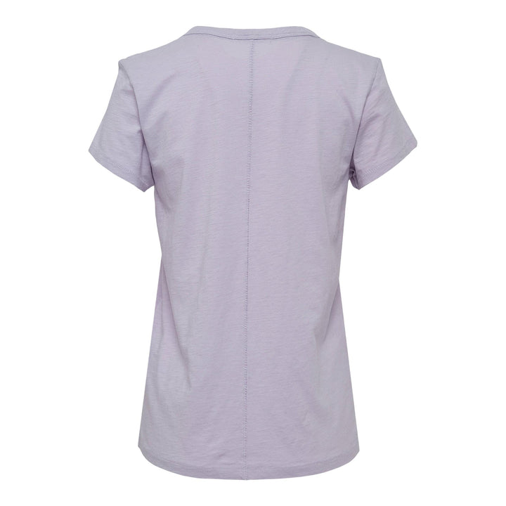 Club21 - rag & bone - The Slub Tee - TEES - Lilac