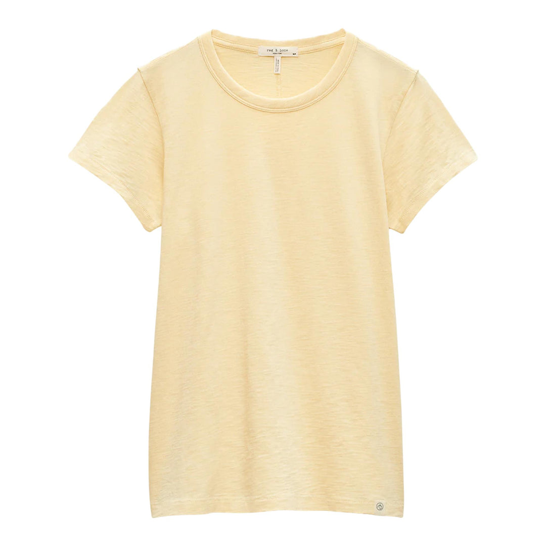 Club21 - rag & bone - The Slub Tee - TEES - Yellow