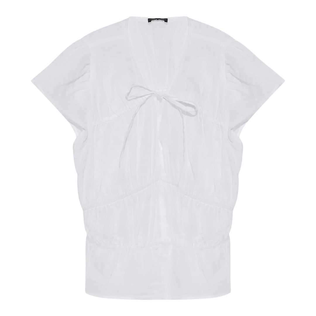 Club21 - rag & bone - Valentina Top - WOVEN TOPS - White