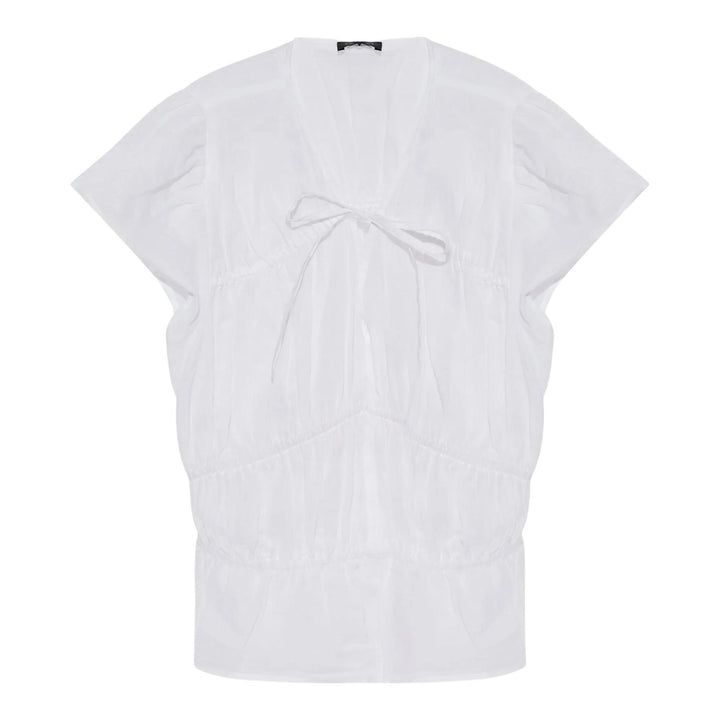 Club21 - rag & bone - Valentina Top - WOVEN TOPS - White