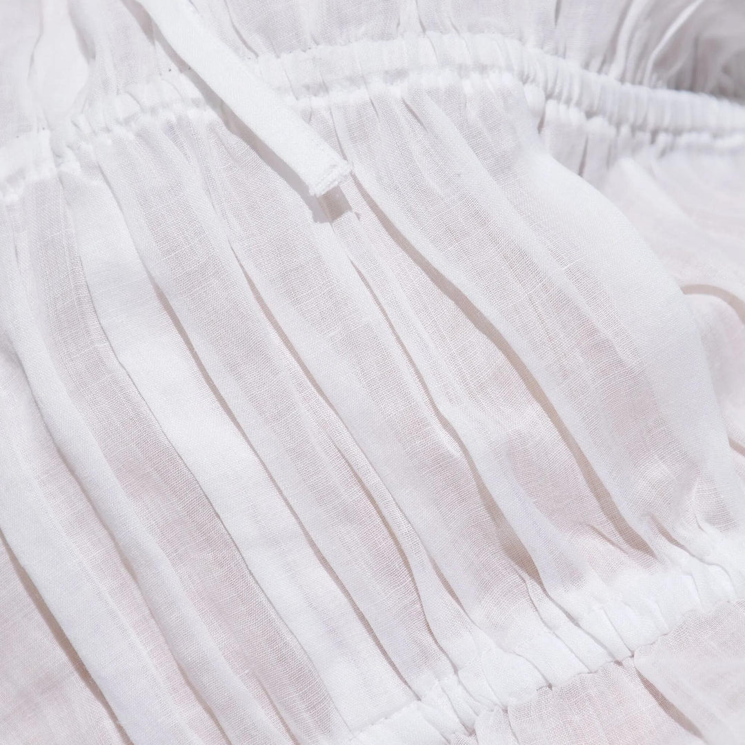 Club21 - rag & bone - Valentina Top - WOVEN TOPS - White