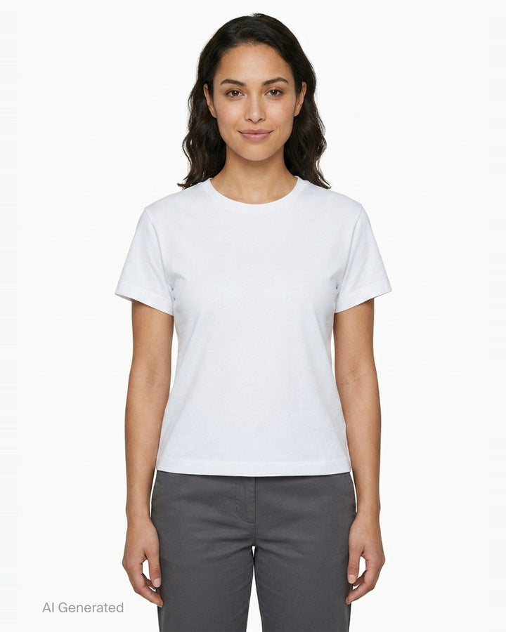 Backward Shoulder Slit Shirring Tee | RE;CODE | Club21 - front