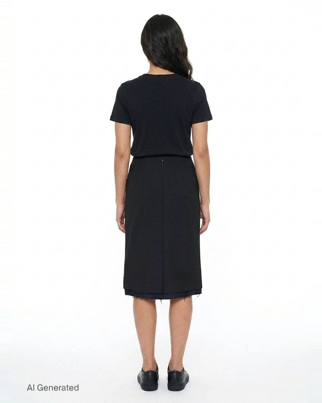 Slit H-Line Skirt | RE;CODE | Club21 - back