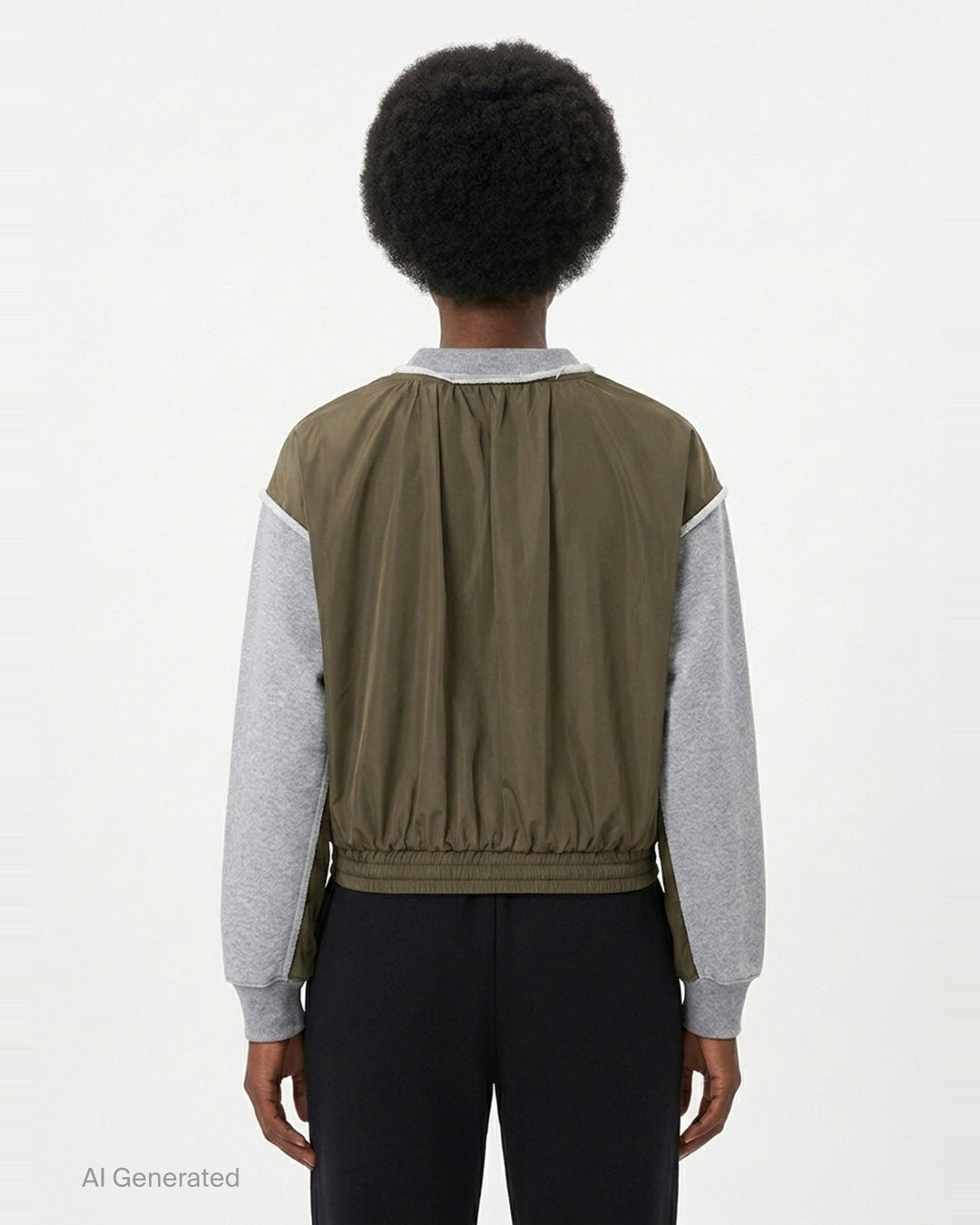 Trouser Detail Sweatshirt | Re;Code | Club21 - back
