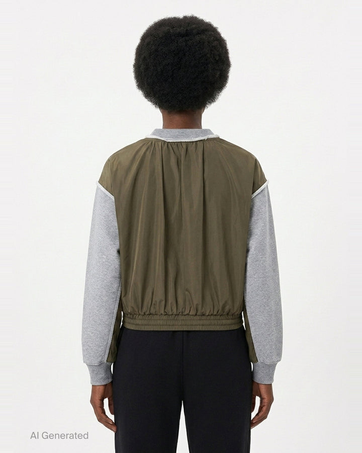 Trouser Detail Sweatshirt | Re;Code | Club21 - back