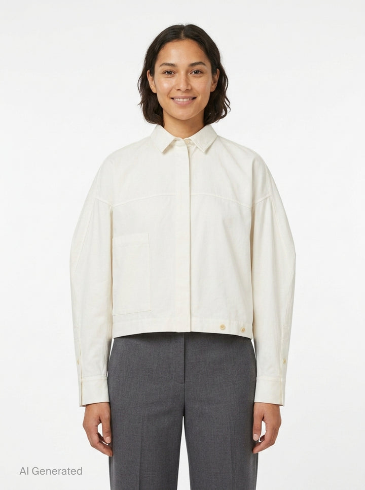 Upside Down Trucker Shirt | RE;CODE | Club21 - front