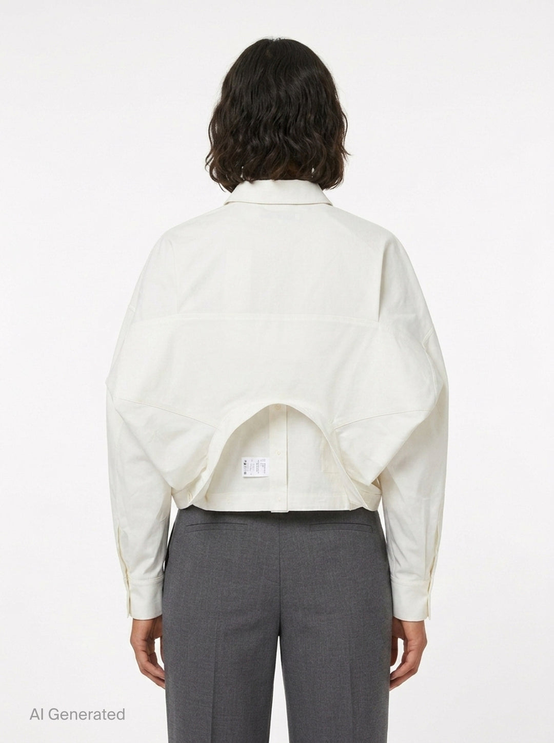 Upside Down Trucker Shirt | RE;CODE | Club21 - back