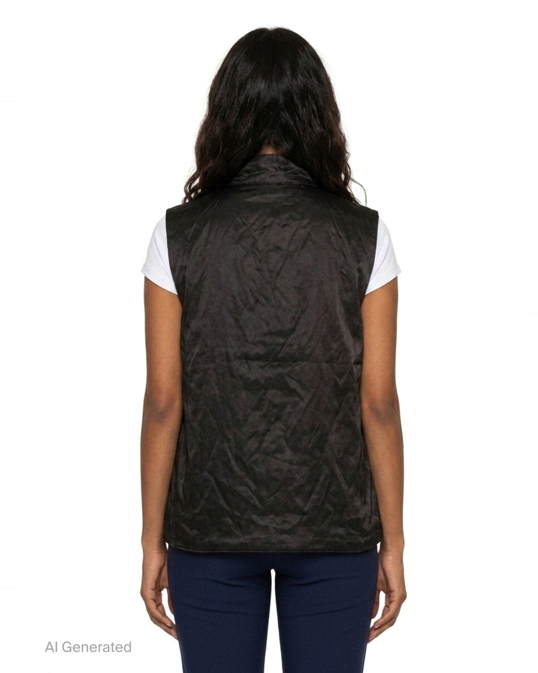 Curvy Hemline Vest | Renli Su | Club21 - back