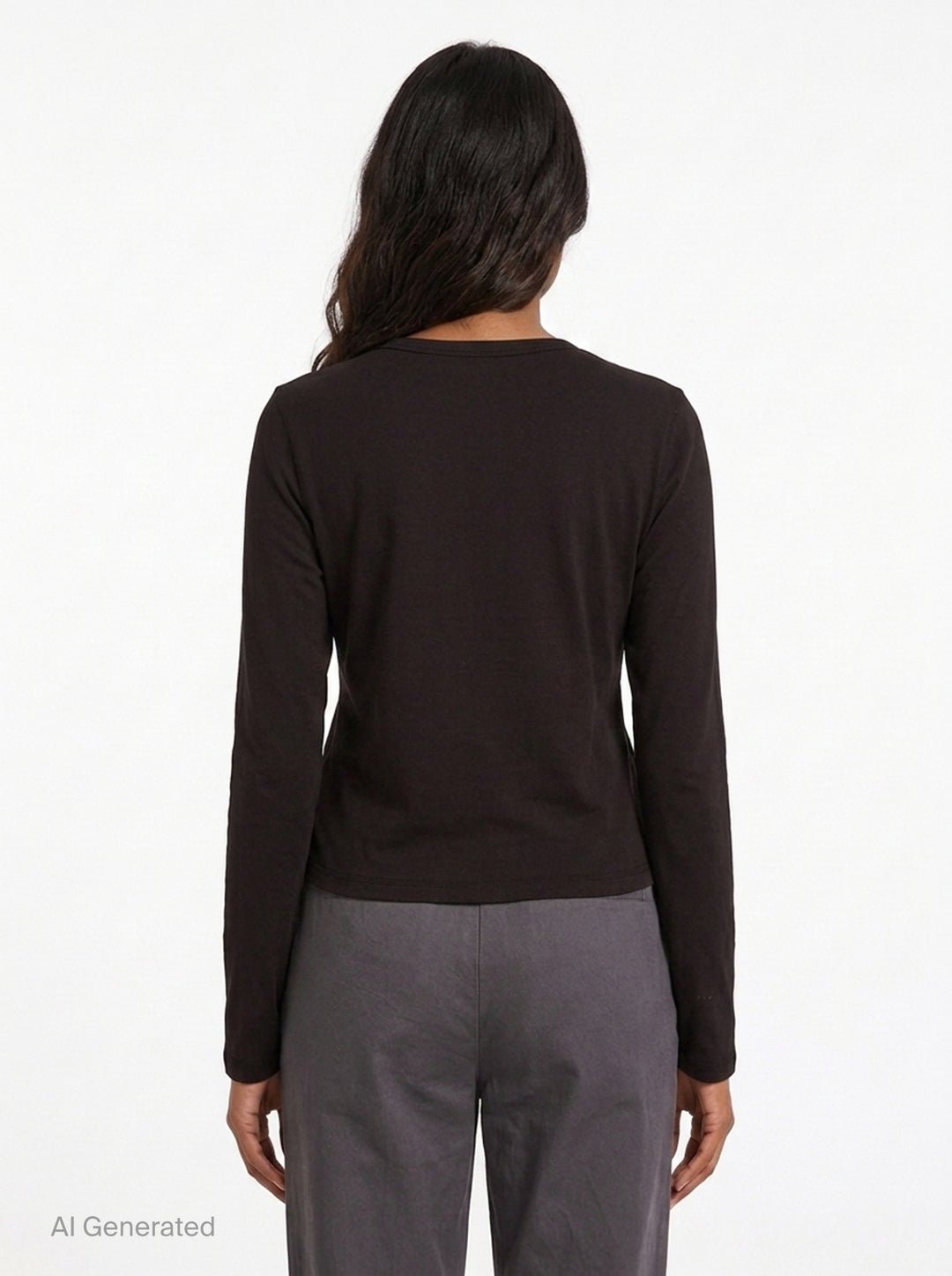 Door In The Wall Long Sleeve Tee | Renli Su | Club21 - back