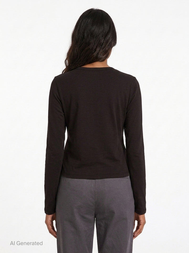 Door In The Wall Long Sleeve Tee | Renli Su | Club21 - back