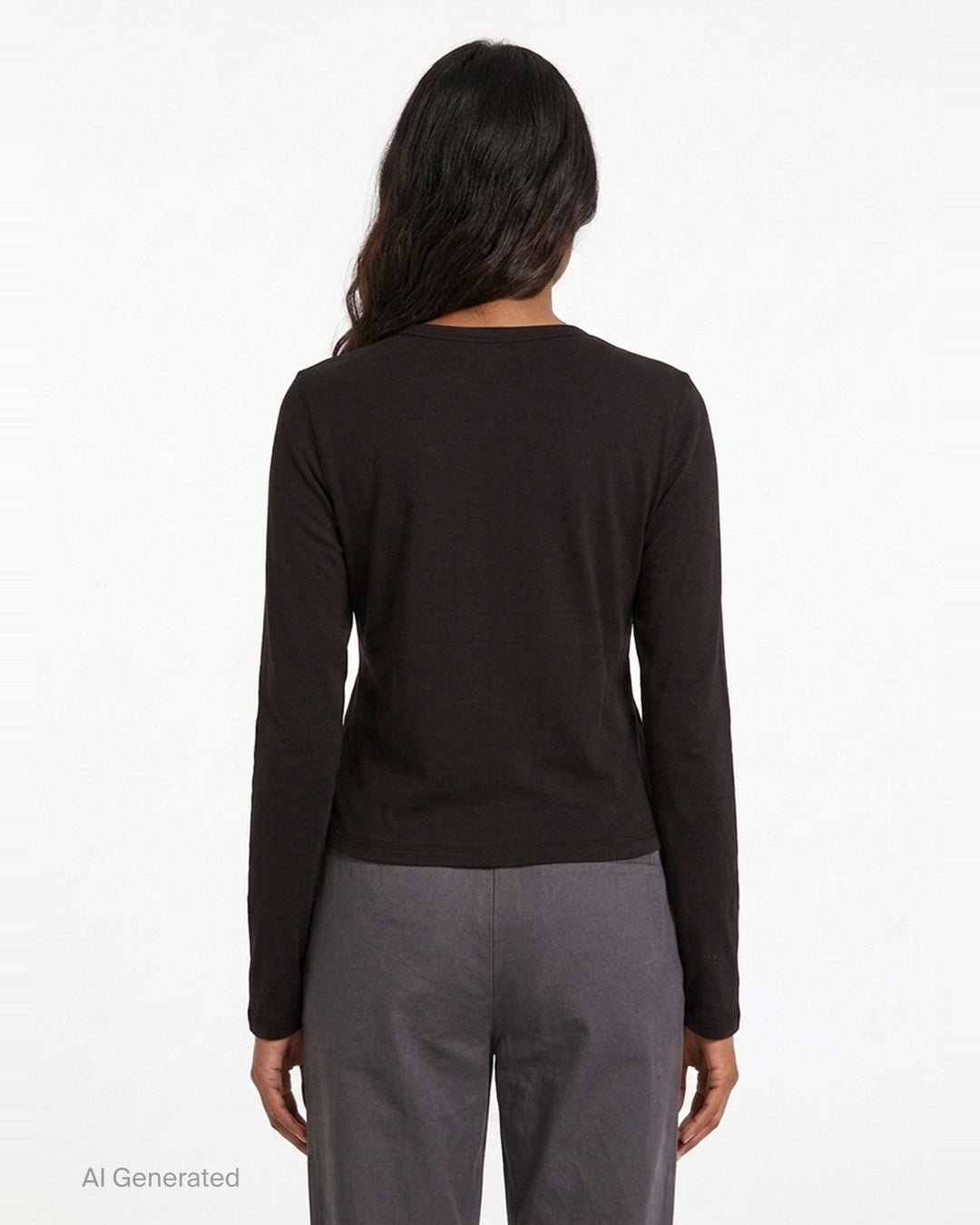 Door In The Wall Long Sleeve Tee | Renli Su | Club21 - back