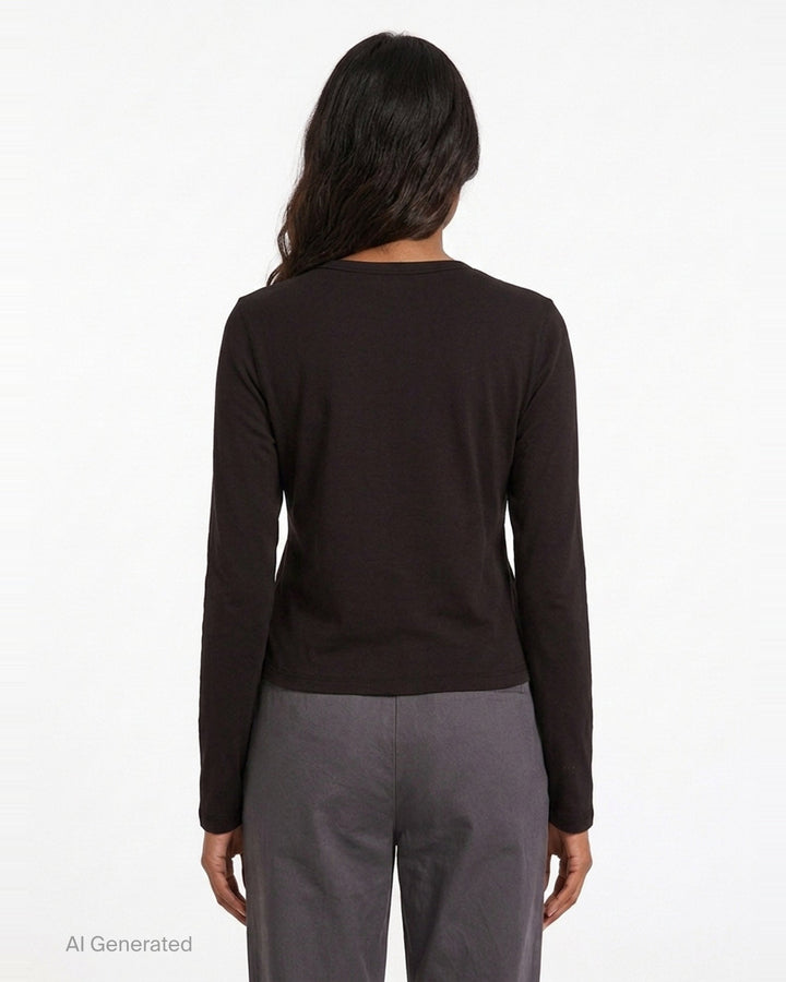 Door In The Wall Long Sleeve Tee | Renli Su | Club21 - back