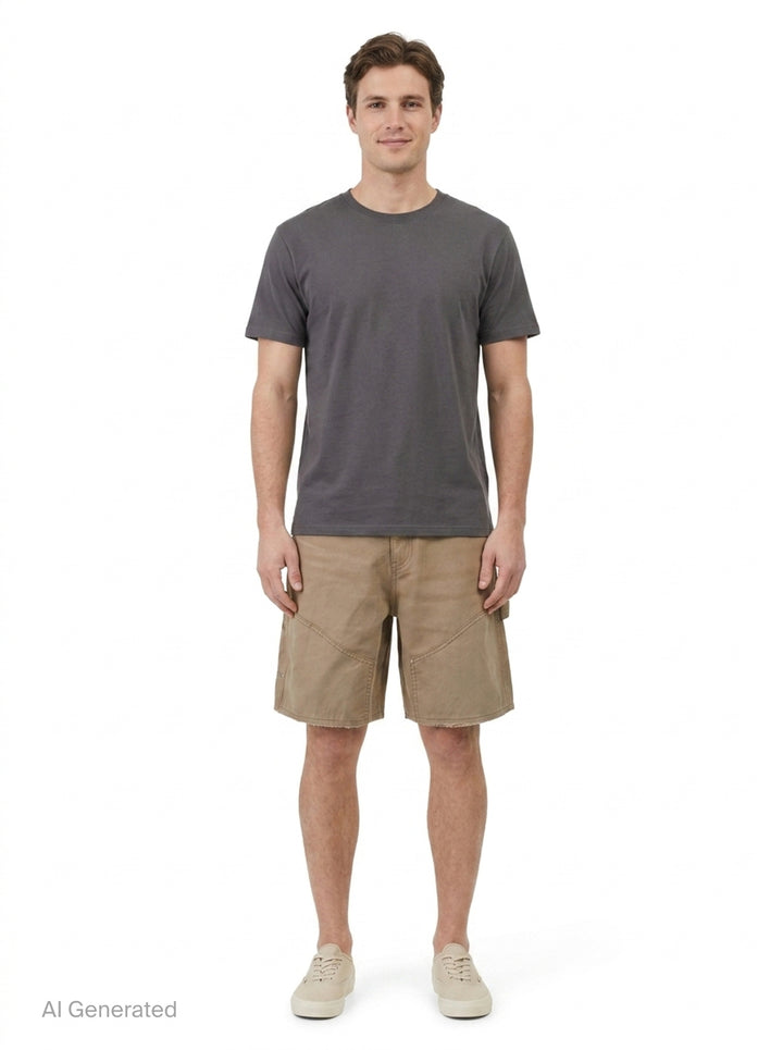Carpenter Shorts | Represent | Club21 - front