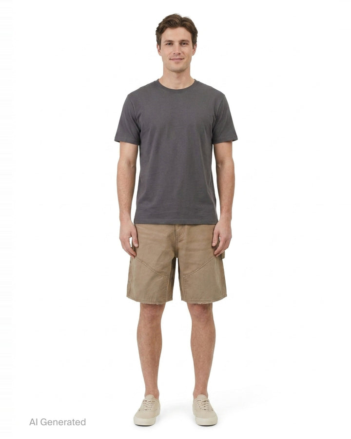 Carpenter Shorts | Represent | Club21 - front