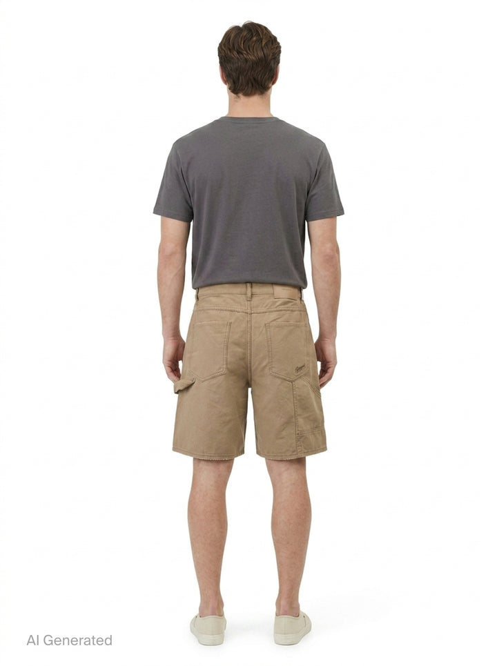Carpenter Shorts | Represent | Club21 - back