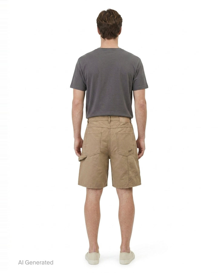 Carpenter Shorts | Represent | Club21 - back