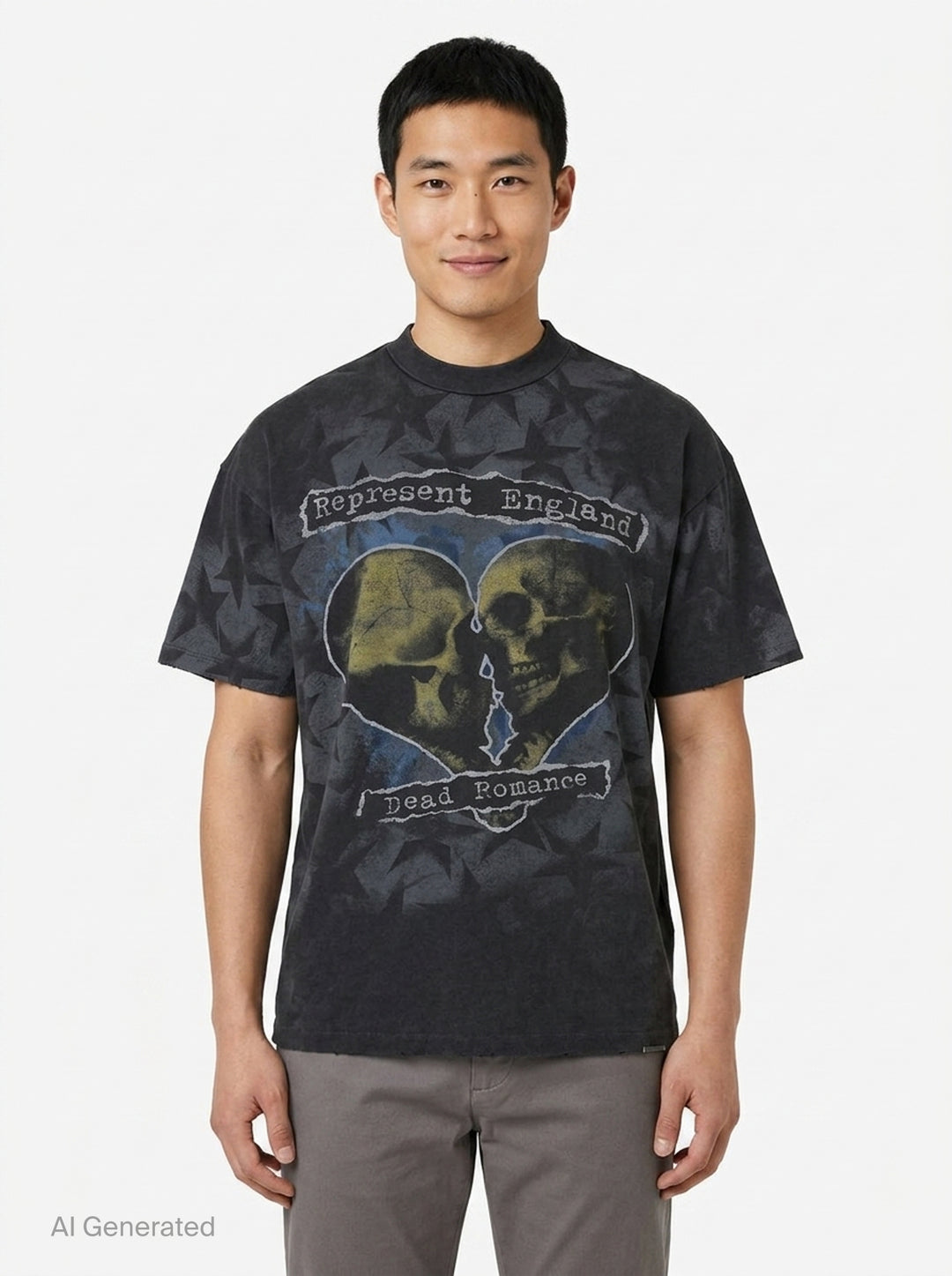 Dead Romance Graphic Tee | Represent | Club21 - front