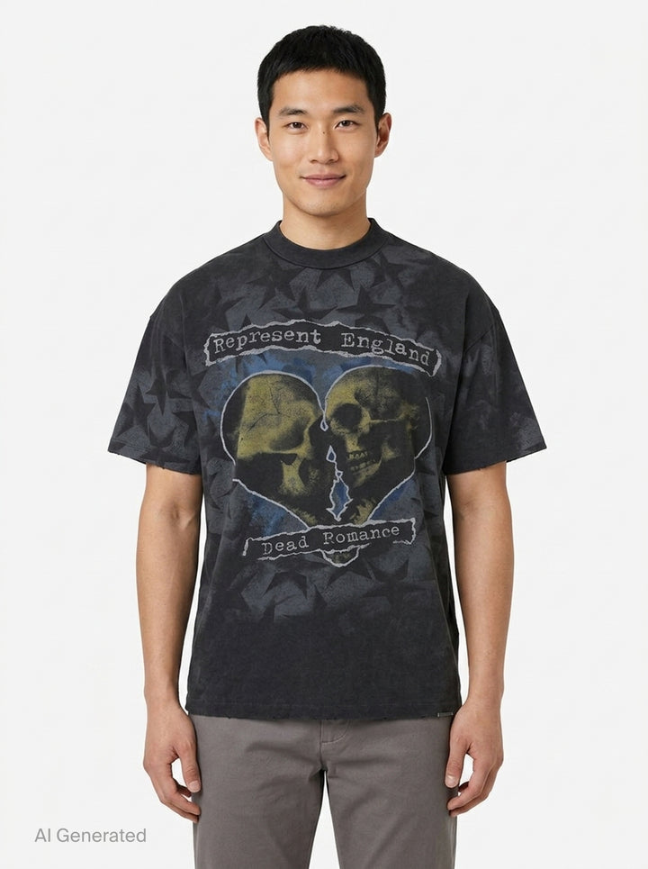 Dead Romance Graphic Tee | Represent | Club21 - front