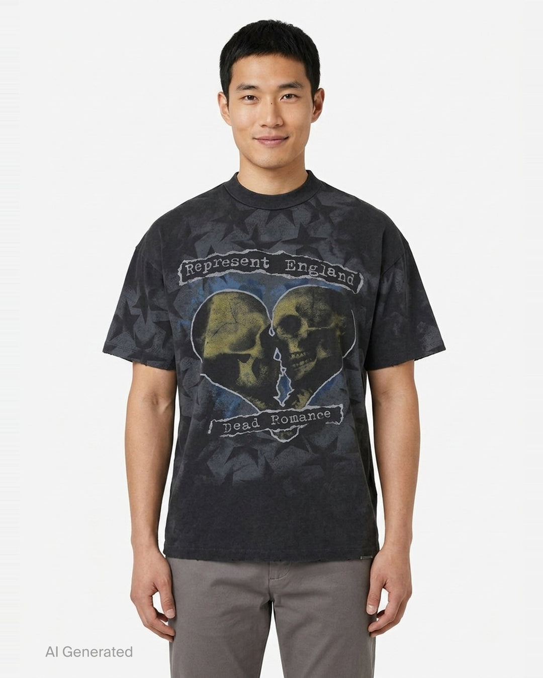 Dead Romance Graphic Tee | Represent | Club21 - front