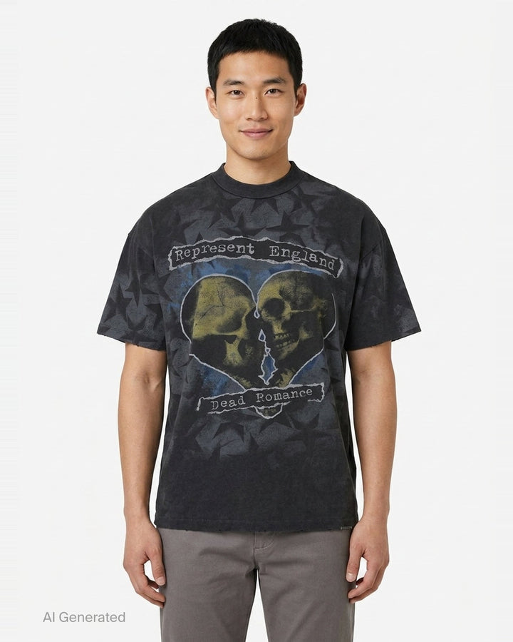 Dead Romance Graphic Tee | Represent | Club21 - front