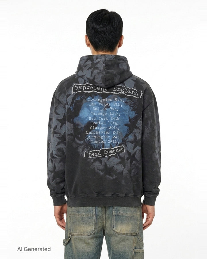 Dead Romance Hoodie | Represent | Club21 - back