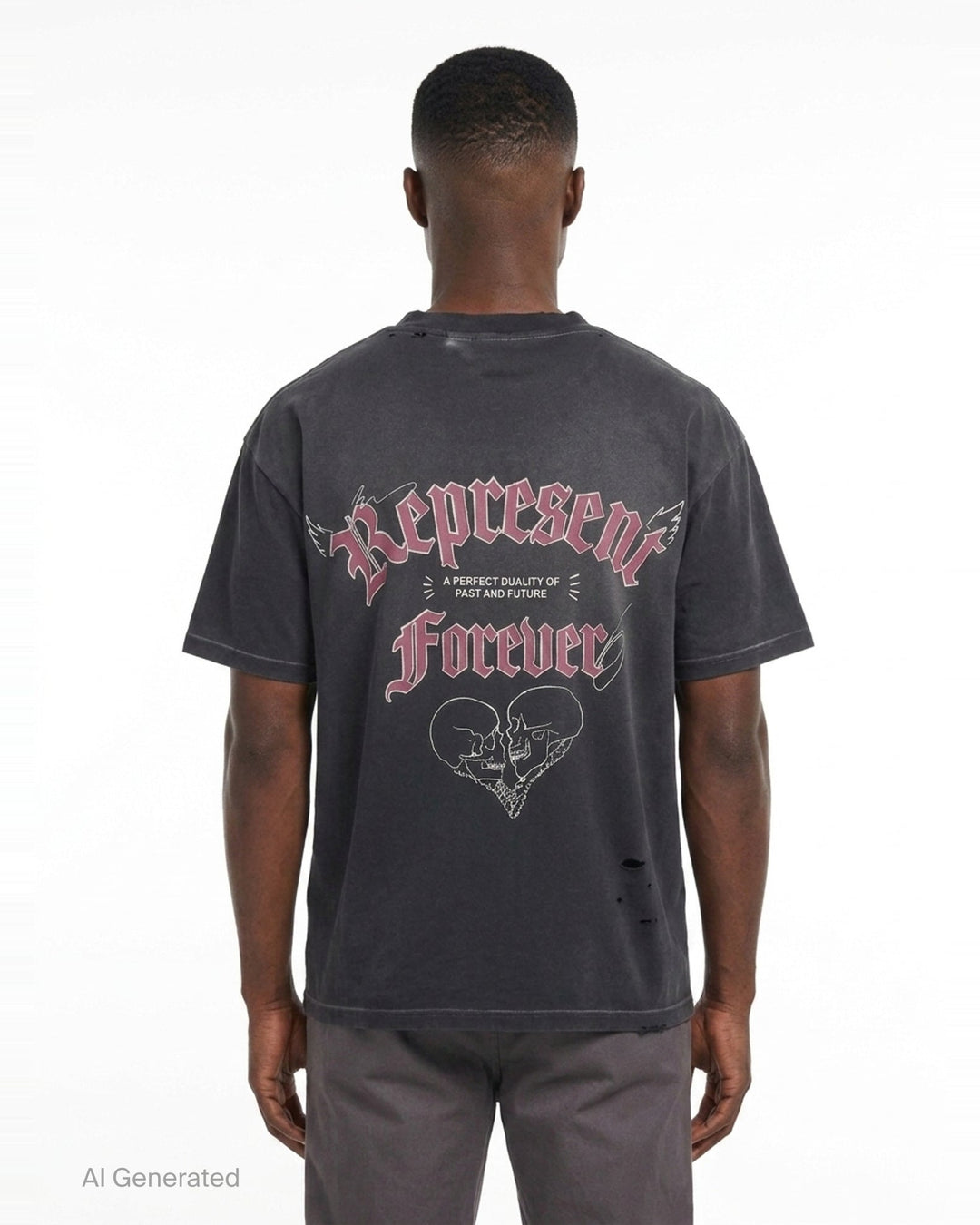 Duality Forever Graphic Tee | Represent | Club21 - back