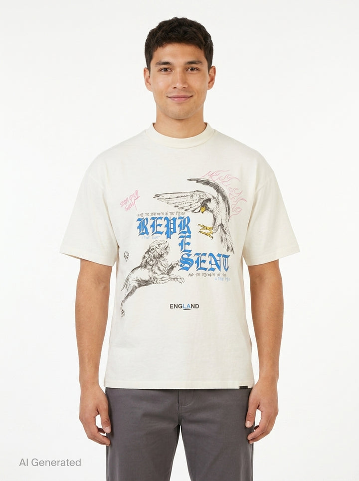 Enemy Graphic Tee | Represent | Club21 - front