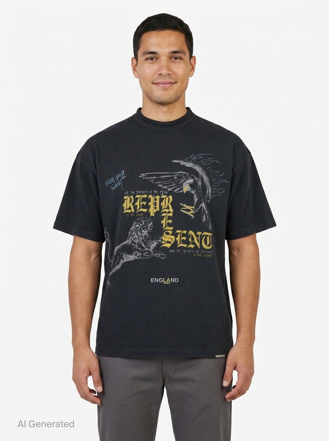 Enemy Graphic Tee | Represent | Club21 - front