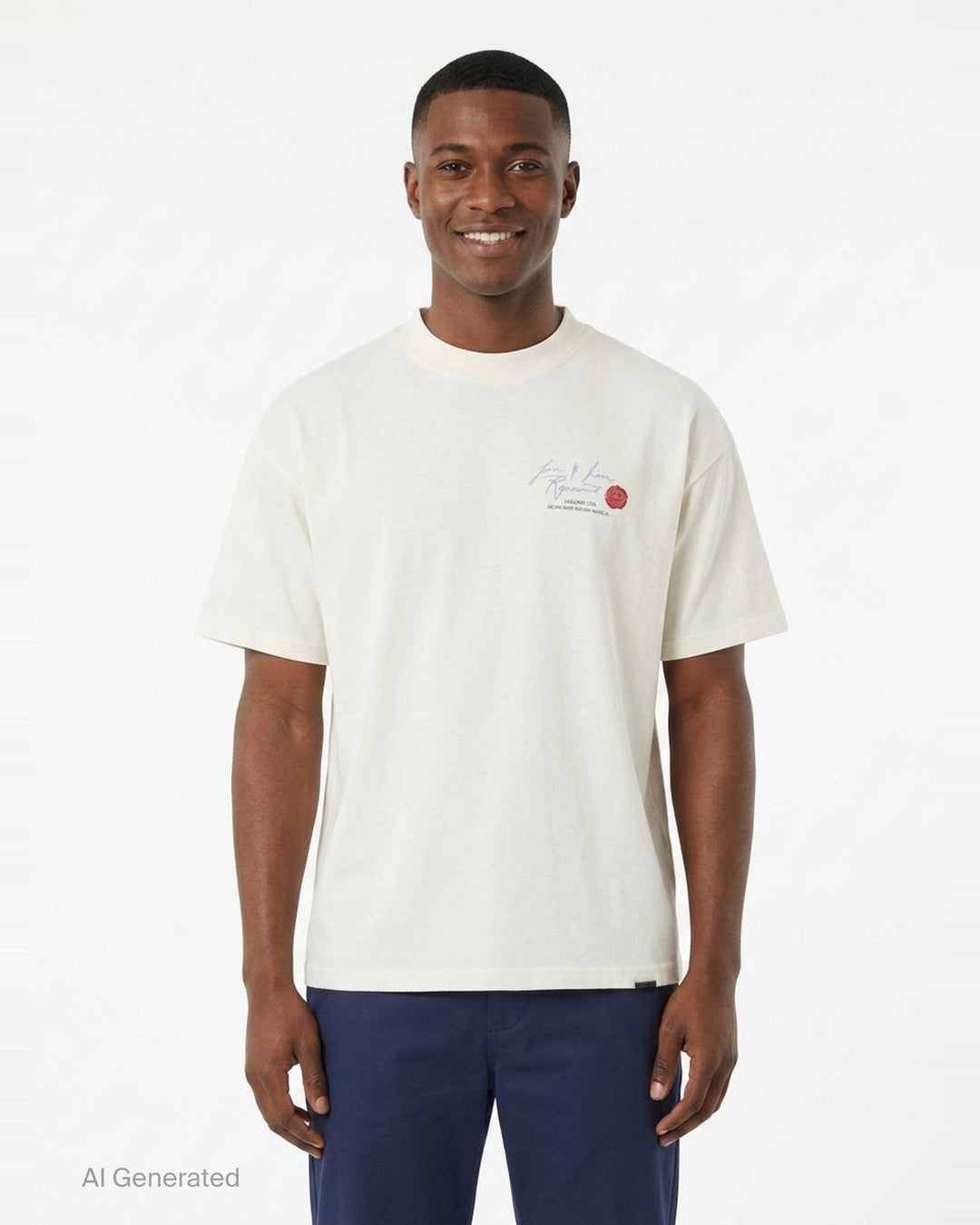 Love and Kisses Tee | Represent | Club21 - front
