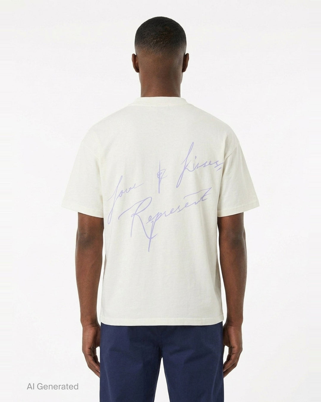 Love and Kisses Tee | Represent | Club21 - back
