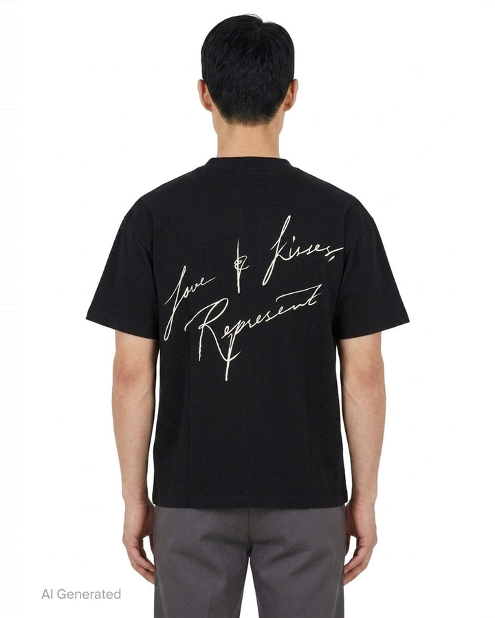 Love & Kisses Tee | Represent | Club21 - back