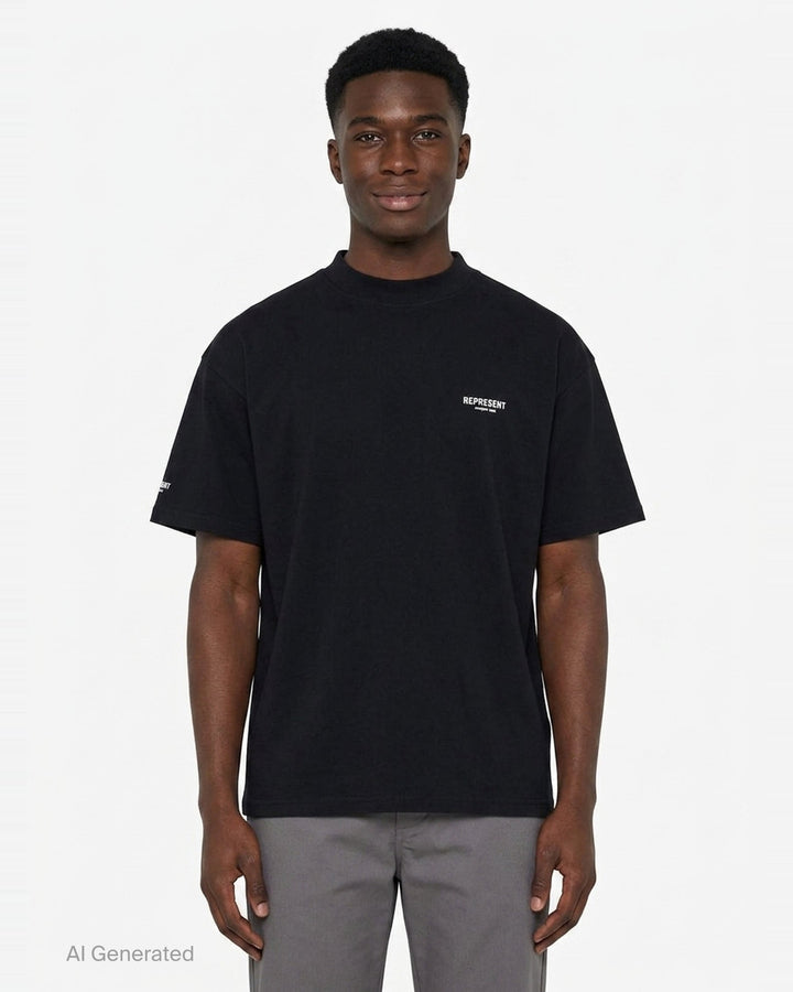 Micro Owners Club Tee | Represent | Club21 - front
