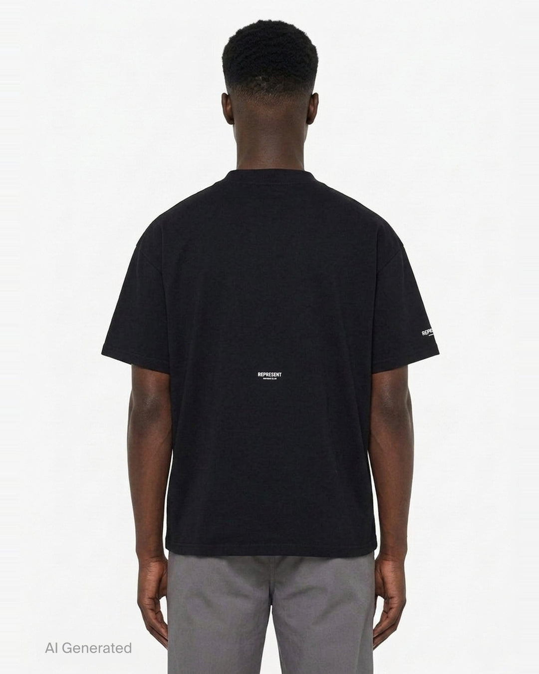 Micro Owners Club Tee | Represent | Club21 - back