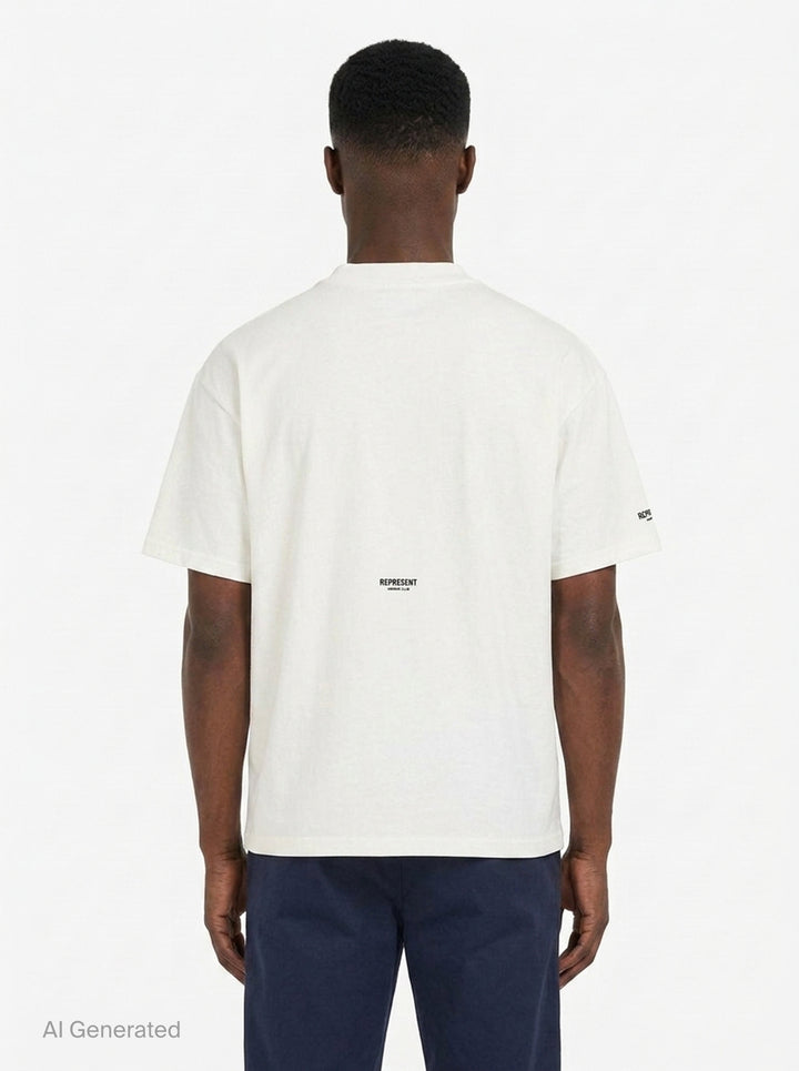 Micro Owners Club Tee | Represent | Club21 - back
