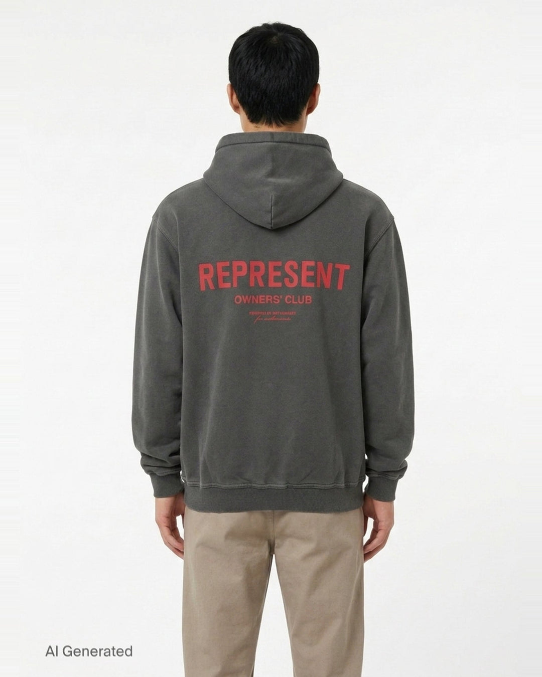 Owners Club Hoodie | Represent | Club21 - back