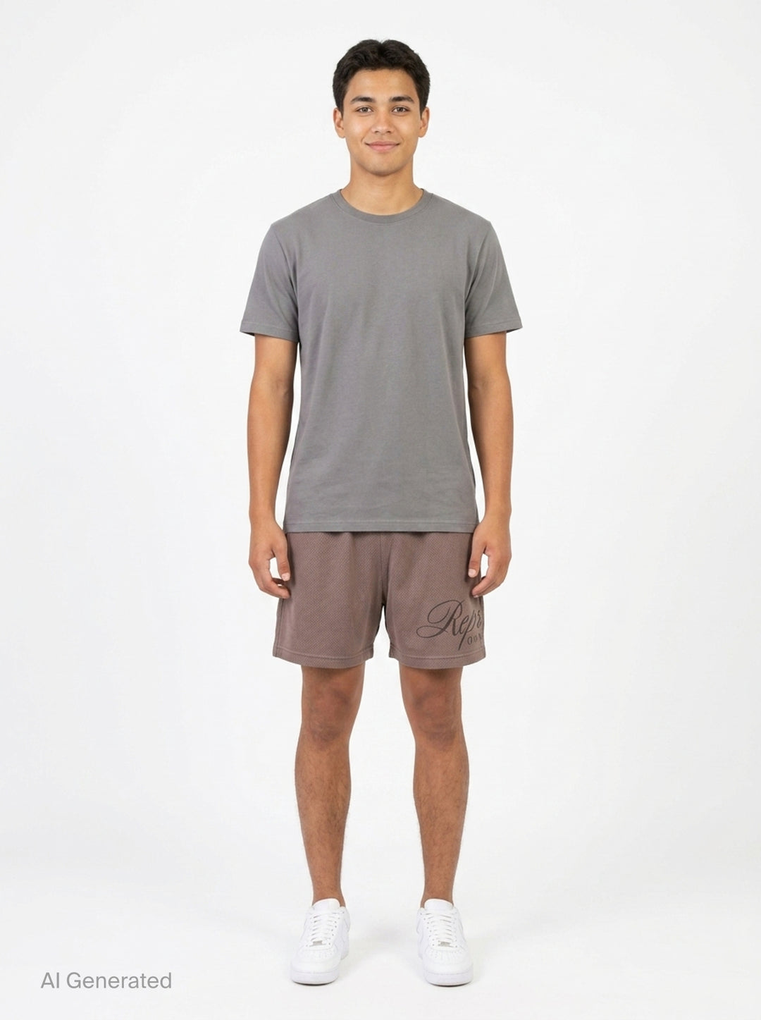 Owners Club Script Mesh Shorts | Represent | Club21 - front