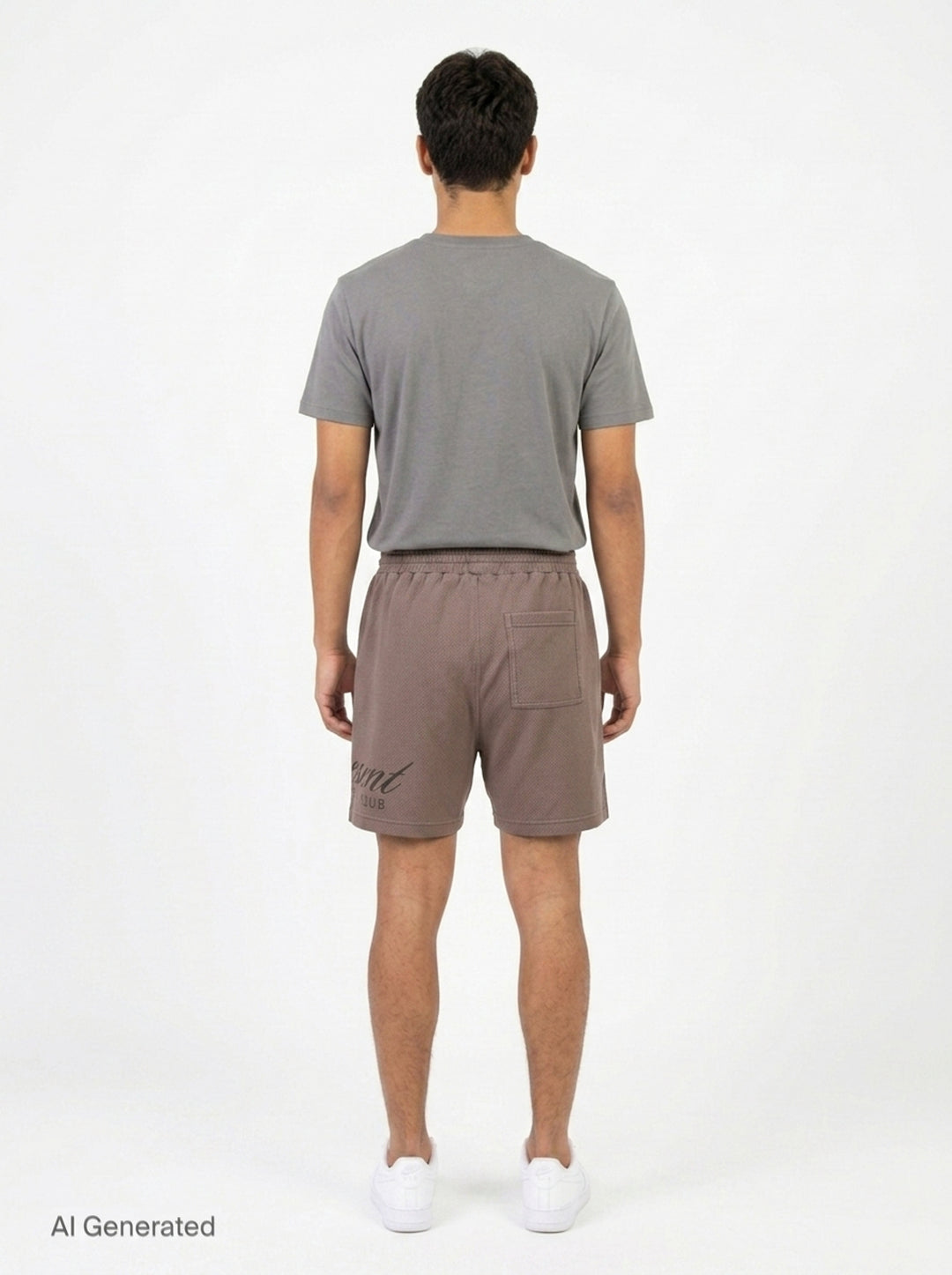 Owners Club Script Mesh Shorts | Represent | Club21 - back