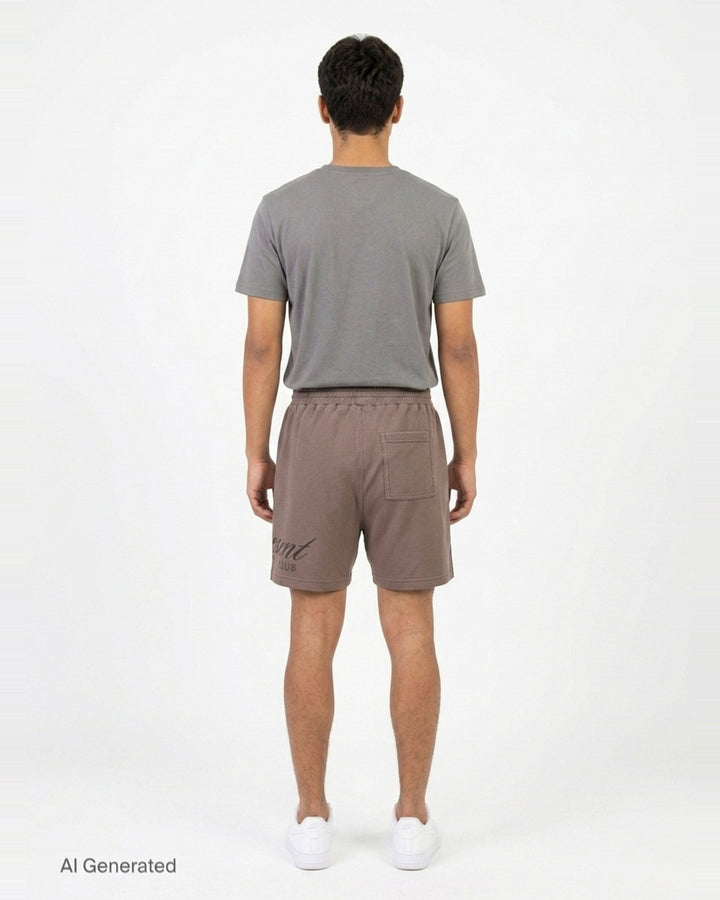 Owners Club Script Mesh Shorts | Represent | Club21 - back