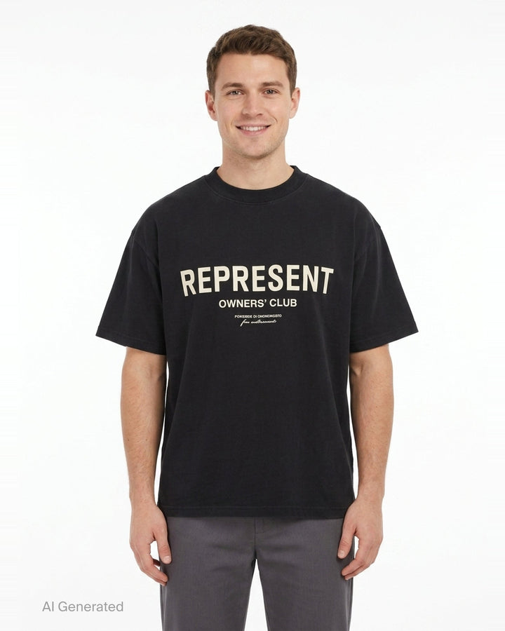 Owners Club T-Shirt | Represent | Club21 - front