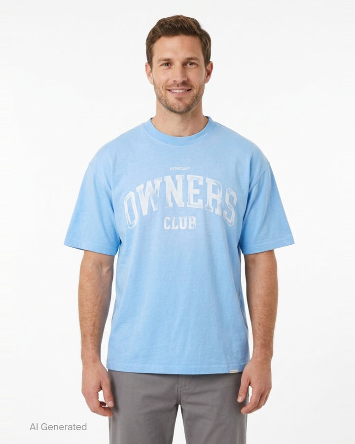 Owners Club T-Shirt | Represent | Club21 - front