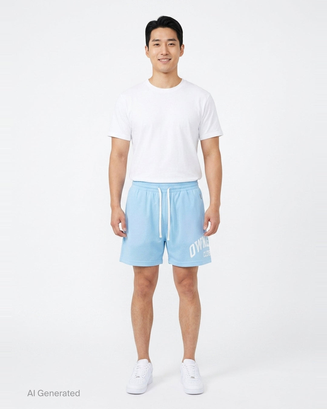 Owners Mesh Shorts | Represent | Club21 - front